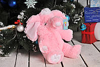Плюшевая игрушка Алина Слон 55 см розовый