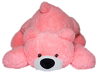 Большая мягкая игрушка медведь Умка 180 см розовый