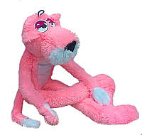 Плюшевая игрушка Алина Пантера Розовая 125 см