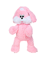 Мягкая игрушка Алина Зайка Снежок 90 см розовый
