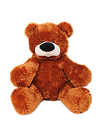Плюшевый Медведь Алина Бублик 110 см коричневый
