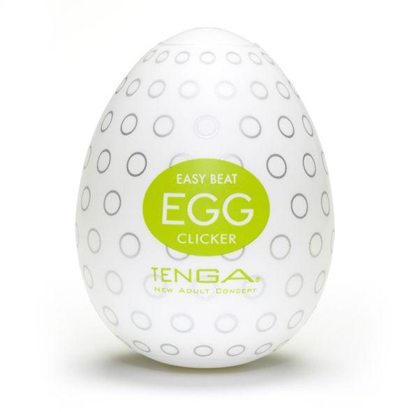 Мастурбатор яйце Tenga Egg Clicker (Кнопка) Feromon