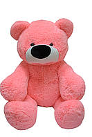 Плюшевый Медведь Алина Бублик 110 см розовый