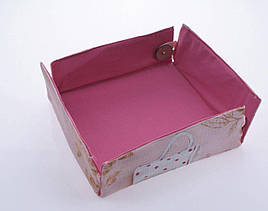 Декоративна коробка 20*20 фірми PAVIA