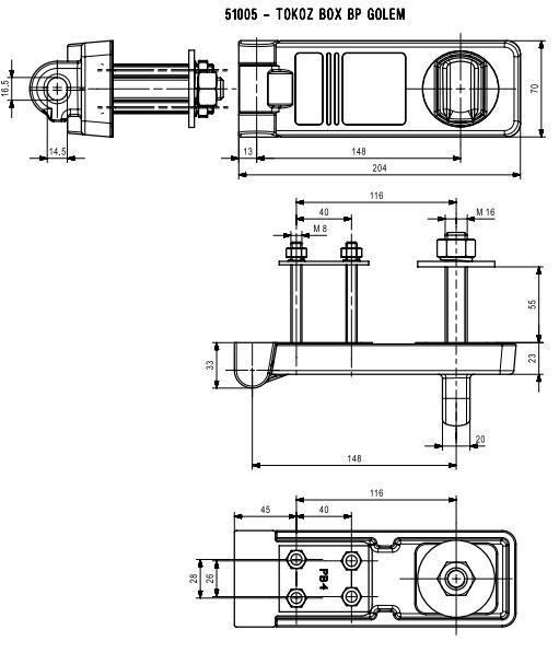 Навесы TOKOZ BP GOLEM BOX (Чехия) - фото 9 - id-p914686405