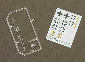 FW-190 D-9. 1/72 ITALERI 1128, фото 5