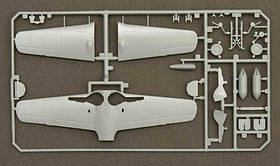 FW-190 D-9. 1/72 ITALERI 1128, фото 4