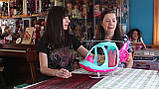Вертолет Барби Barbie Travel Pink and Blue Helicopter with Spinning Rotors, фото 8