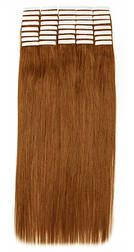 Волосся на стрічках 70 см. Колір #10 Натуральний русявий