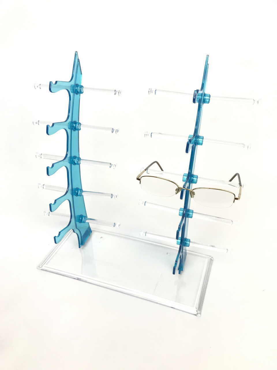 Стійка для очків синя, фото 1