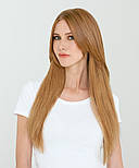 Волосся на стрічках 70 см. Колір #27 Золотистий блонд, фото 3