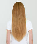 Волосся на стрічках 70 см. Колір #27 Золотистий блонд, фото 4