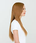 Волосся на стрічках 70 см. Колір #27 Золотистий блонд, фото 5