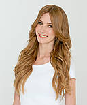 Волосся на стрічках 70 см. Колір #27 Золотистий блонд, фото 6