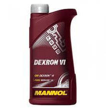 Трансмісійне масло Mannol Dеxron VI ATF 1л