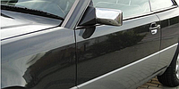 Накладки на зеркала Mercedes W124 (нерж.)