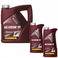 Трансмісійна олива Mannol Dexron VI ATF 4 л