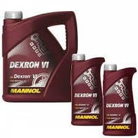 Трансмиссионное масло Mannol Dеxron VI ATF 4л