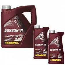 Трансмісійна олива Mannol Dexron VI ATF 4 л