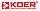 Колектор із кульовими кранами 2 контури KOER 40х20 , фото 4
