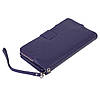 Женский кошелек клатч BUTUN 022-004-010 кожаный фиолетовый, фото 2