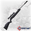 Crosman Remington Express Hunter NP магнум гвинтівка з газовою пружиною й оптикою 4x32, фото 5