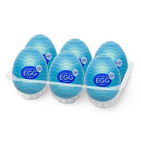 Набір Tenga Egg COOL Pack (6 яєць) Feromon