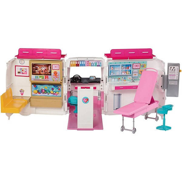 Barbie Care Clinic Vehicle 914766558