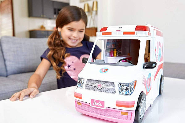 Barbie Care Clinic Vehicle 914766558