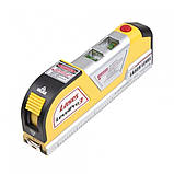 Лазерный уровень EASY FIX Laser Level Pro PRO 3 со встроенной рулеткой ( Art №3520 ), фото 6