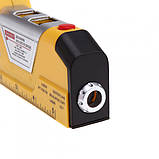 Лазерный уровень EASY FIX Laser Level Pro PRO 3 со встроенной рулеткой ( Art №3520 ), фото 4