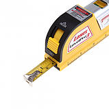 Лазерный уровень EASY FIX Laser Level Pro PRO 3 со встроенной рулеткой ( Art №3520 ), фото 7