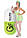 Мастурбатор таблетки Love To Love SEXY PILLS GREEN FEEZ Feromon, фото 5
