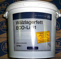 Смазка ступичная BPW ECO-LI 91 (2.5 кг)