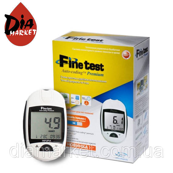 Глюкометр Finetest Premium (Файнтест Преміум), фото 1
