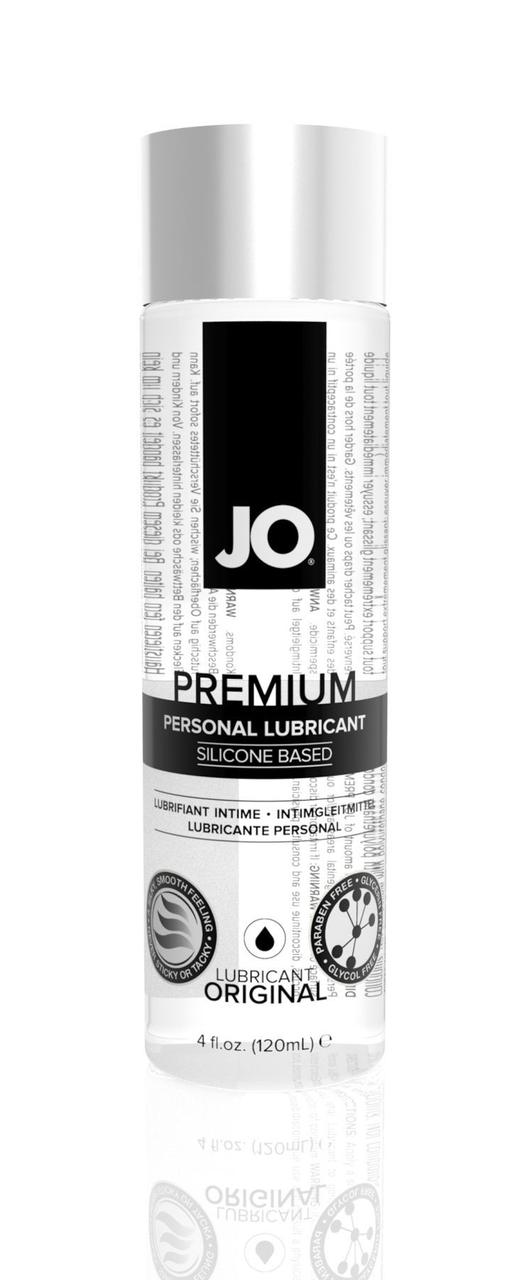 Лубрикант на силіконовій основі System JO PREMIUM - ORIGINAL (120 мл) без консервантів та ароматизаторів Feromon