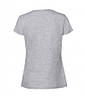 Жіноча футболка щільна світло сіра 424-94, фото 2
