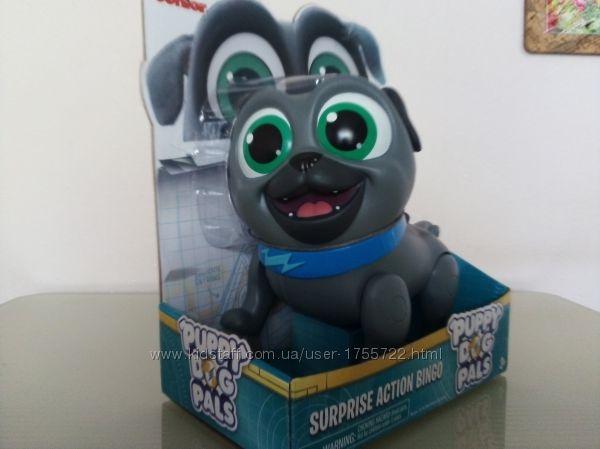 Інтерактивна іграшка цуценя Бінго Дружні мопси Puppy Dog Pals Puppy