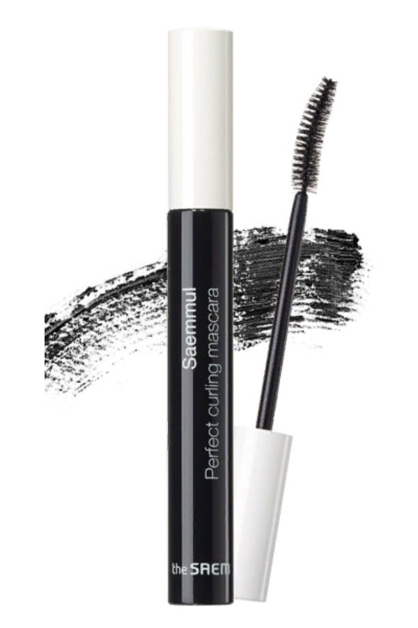 Туш для вій підкручуюча The Saem Saemmul Perfect Curling Mascara 8 мл (8806164110607), фото 1