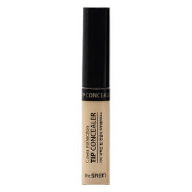 Рідкий консилер для обличчя The Saem Cover Perfection Tip Concealer 0.5 Ice Beige 6.5 г (8806164151327)