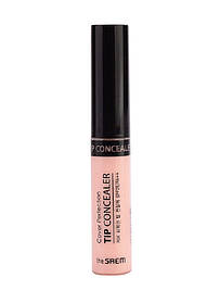 Рідкий консилер для обличчя The Saem Cover Perfection Tip Concealer Brightener 6,5 г (8806164136782)