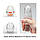 Мастурбатор яйце Tenga Keith Haring EGG Party Feromon, фото 4