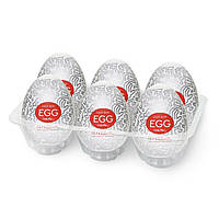 Набір Tenga Keith Haring EGG Party (6 яєць) Feromon
