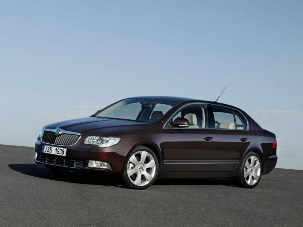 Ворсовые коврики Skoda Superb 2008- CIAC GRAN - фото 10 - id-p914795275