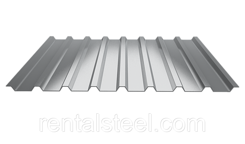 Профнастил покрівельний НС-20 оцинк