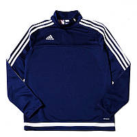 Спортивний дитячий джемпер Adidas Tiro15 TRG TOP S22421, Темно-синій, Розмір (EU) — 164cm