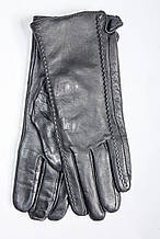 Жіночі Шкіряні рукавички з невеликим дефектом