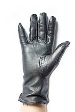 Жіночі Шкіряні рукавички з невеликим дефектом, фото 2