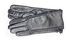 Жіночі Шкіряні рукавички з невеликим дефектом, фото 3