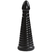Анальний стимулятор Doc Johnson Titanmen Tools - Intimidator, діаметр 8,9см Feromon